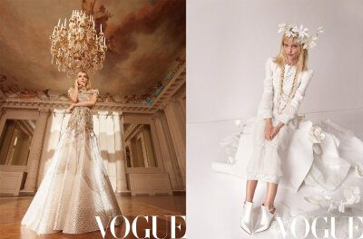 Vogue China May 2019《Vogue服饰与美容》五月号封面大片 “经典永存” 封面致敬Karl Lagerfeld
模特: Claudia Schiffer, Sasha Pivovarova, Grace Elizabeth
摄影: Camilla Akrans
[weibo@小象王国]