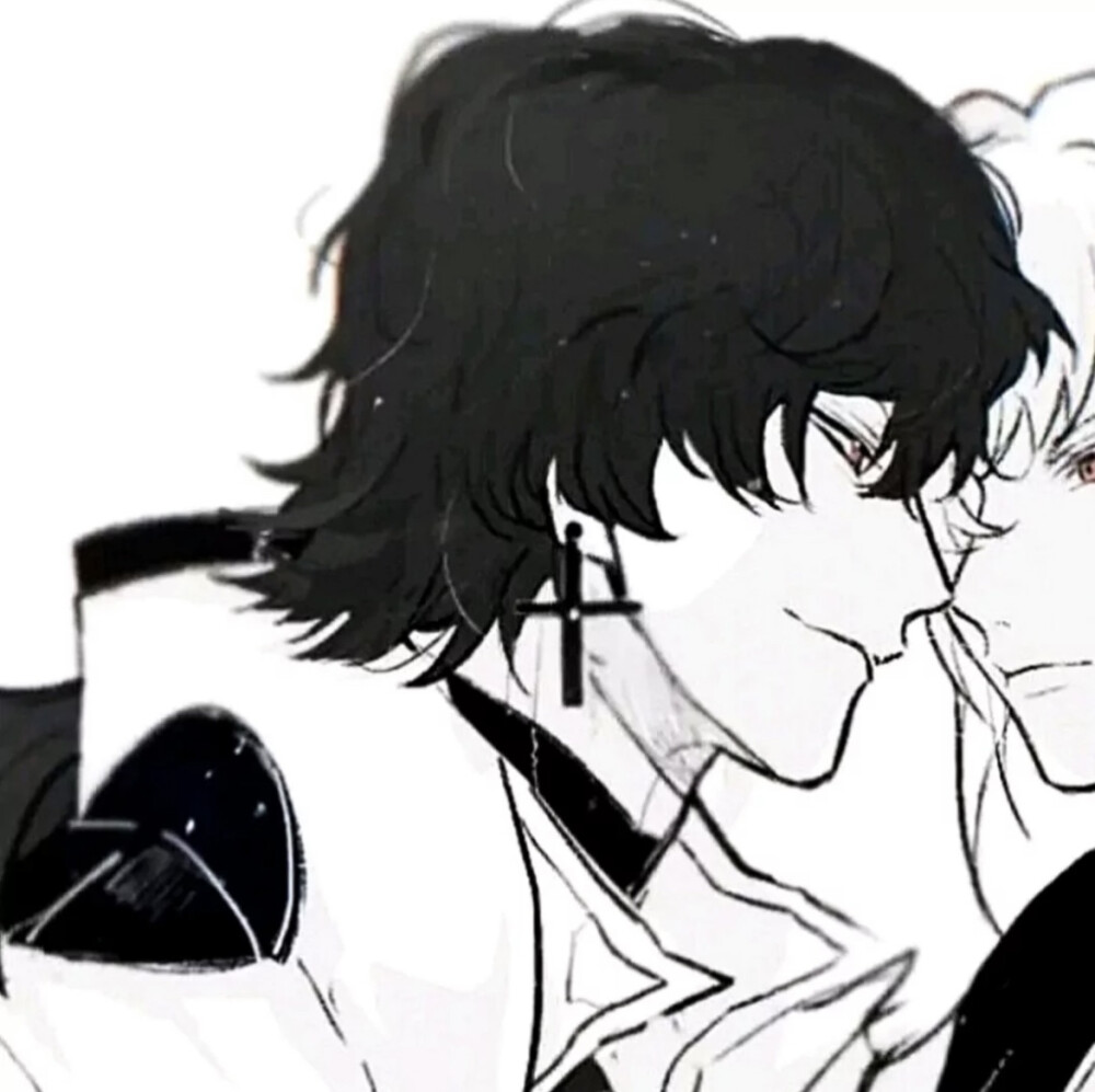 情侣头像闺蜜头像动漫二次元