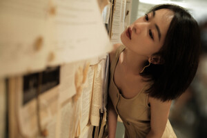 女明星的私服写真