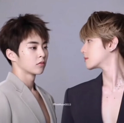 Baekhyun Xiumin