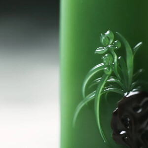 方寸之间，大美玉牌

