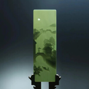 方寸之间，大美玉牌

