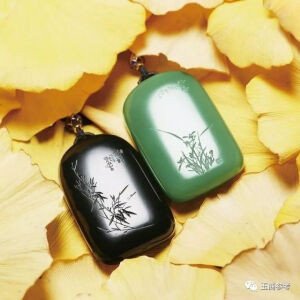 方寸之间，大美玉牌

