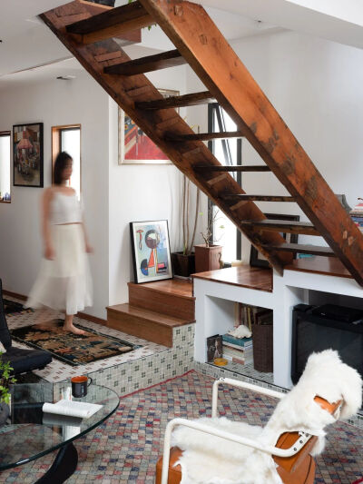 项目信息
地址：安徽 绩溪
面积：单层39m²
风格：混搭风格
户型：二居室
预算：全屋土建9万，单层装修约10W