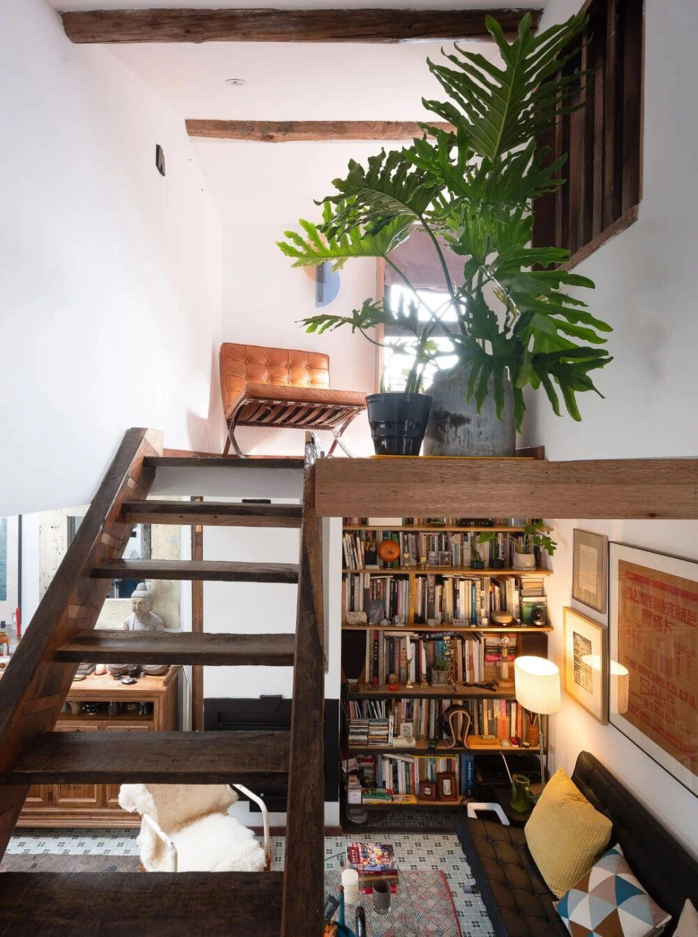 项目信息
地址：安徽 绩溪
面积：单层39m²
风格：混搭风格
户型：二居室
预算：全屋土建9万，单层装修约10W