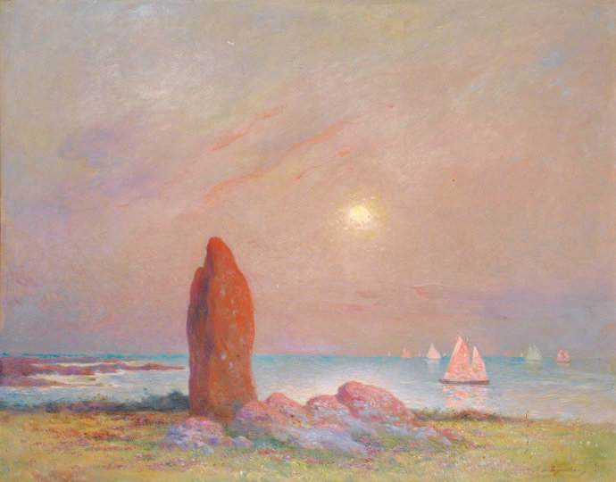 Artist：Ferdinand du Puigaudeau ​​​​