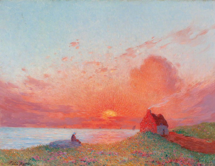 Artist：Ferdinand du Puigaudeau ​​​​