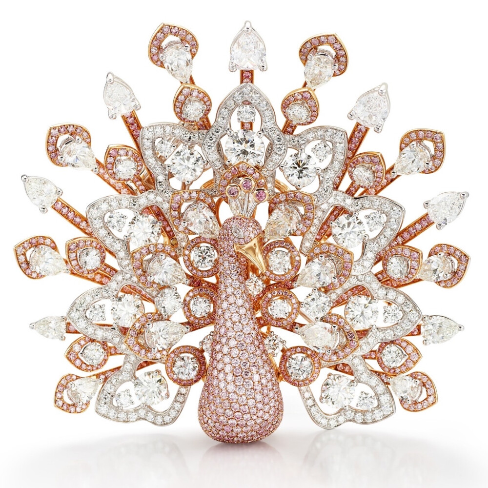 璀璨动物世界主题珠宝首饰