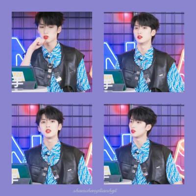 严浩翔｜我因为我热爱的东西而感到快乐 那就足够了 即使可能因为热爱会难受 那也没关系