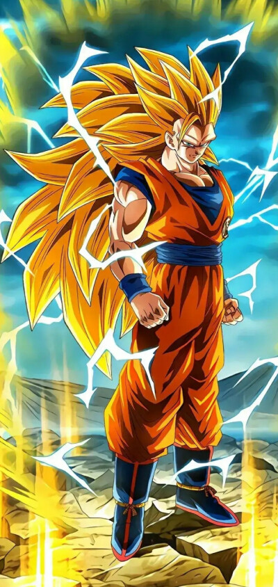 孙悟空超赛三形态