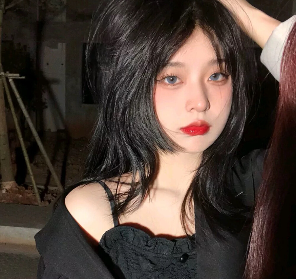 ins女头 甜酷