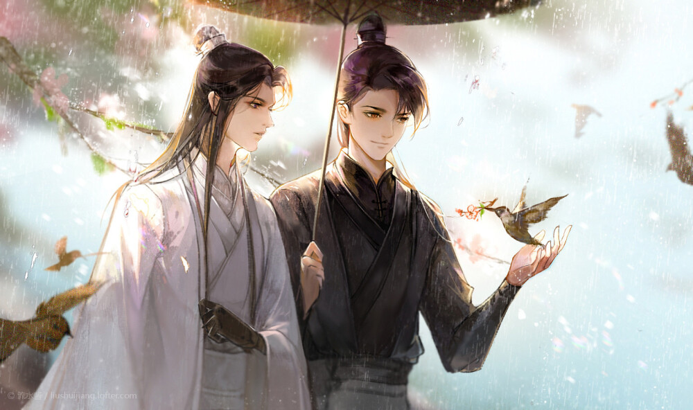 《二哈和他的白猫师尊》【燃晚】墨燃|楚晚宁