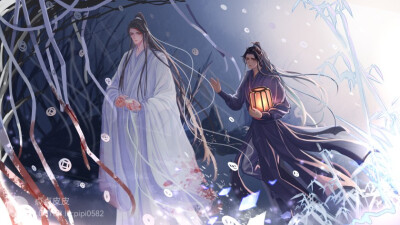 《二哈和他的白猫师尊》【燃晚】墨燃|楚晚宁