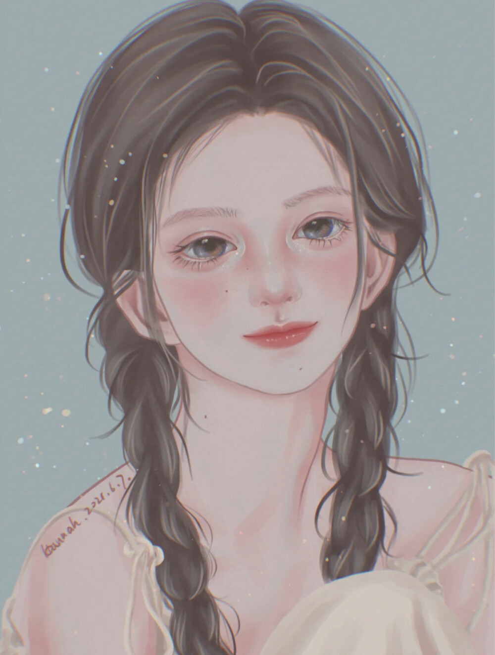 画师：Hannah咪酱