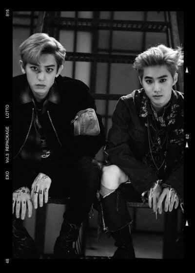 suho×chanyeol ＃lotto