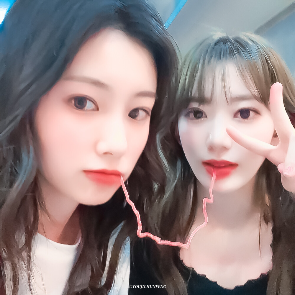 ► IZONE｜美女就是要双倍!!