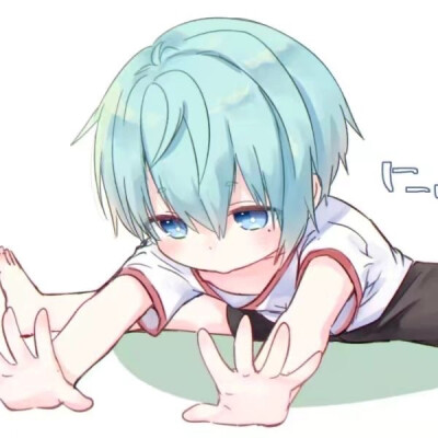 如果沟通有障碍 那就接吻吧
/动漫男头