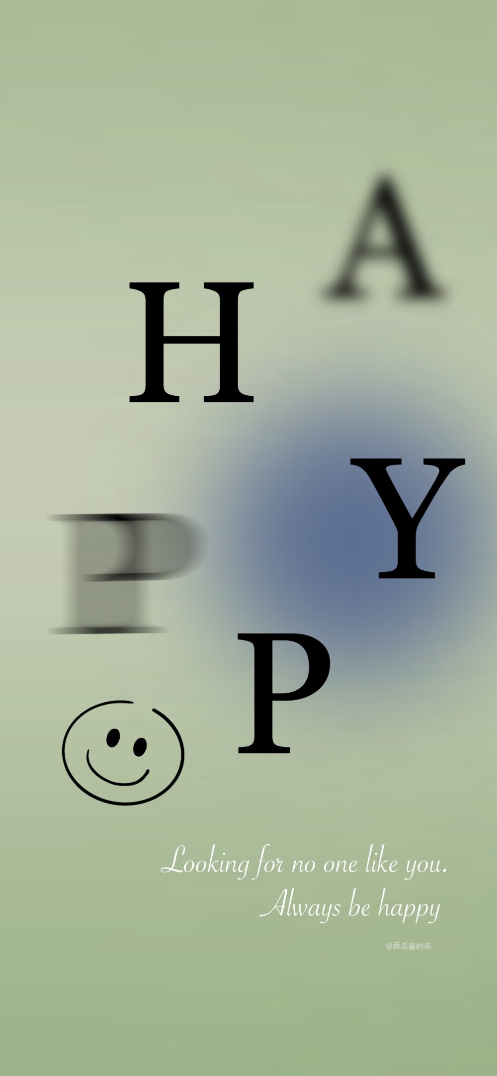 by：@西瓜酱的画