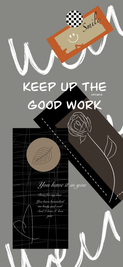 by：@西瓜酱的画