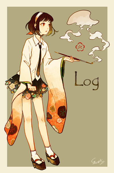 Log
画师 紅木春