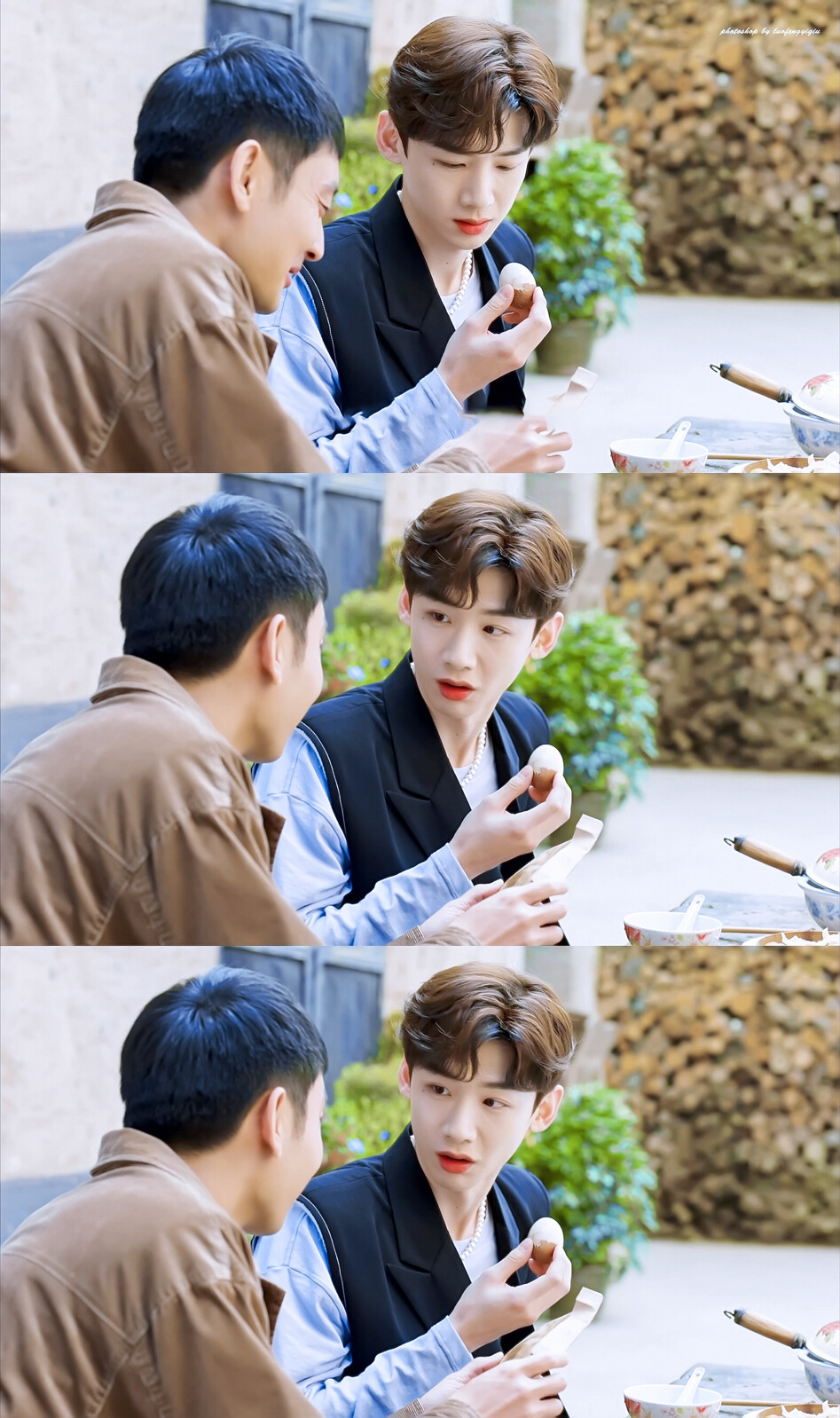 白敬亭 庄小栋 因为有家