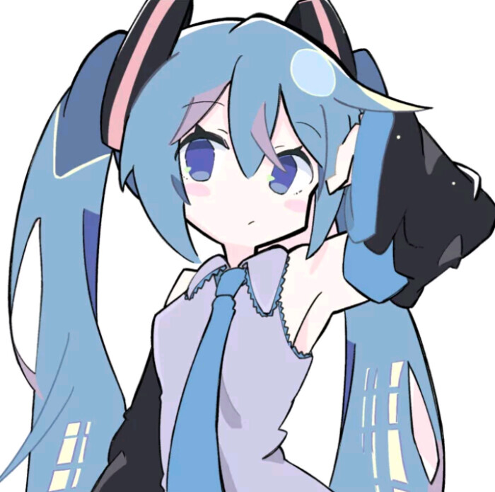 初音未来miku闺蜜头像