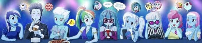 MLP小马国女孩-海妖塞壬三人组