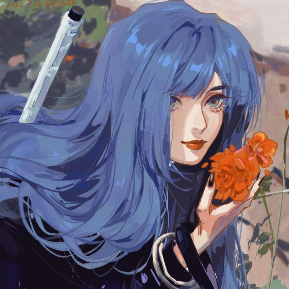 _可爱唯美青春少女