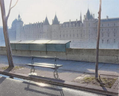 法国超写实水彩插画师：Thierry Duval