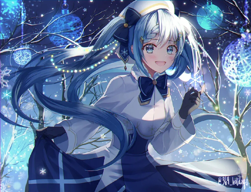 雪初音2021