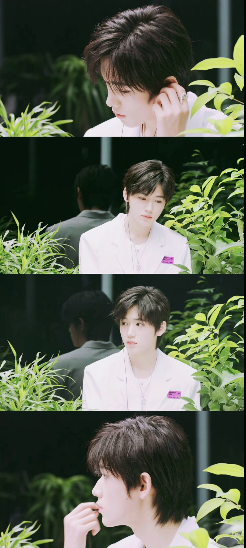 时代少年团夏日绿色系壁纸