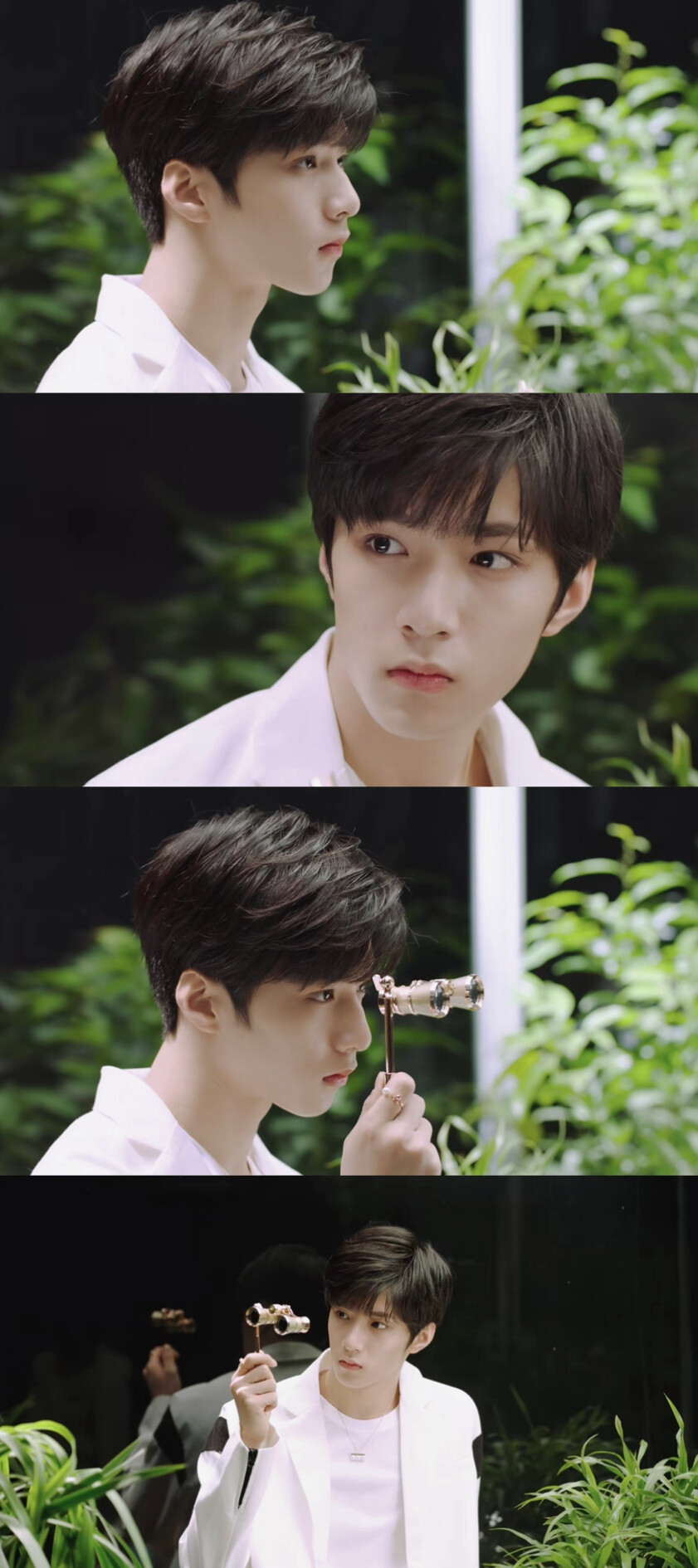 时代少年团夏日绿色系壁纸