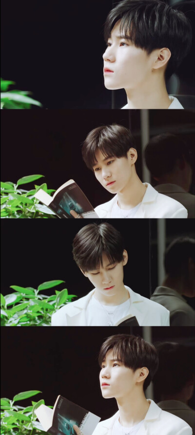 时代少年团夏日绿色系壁纸