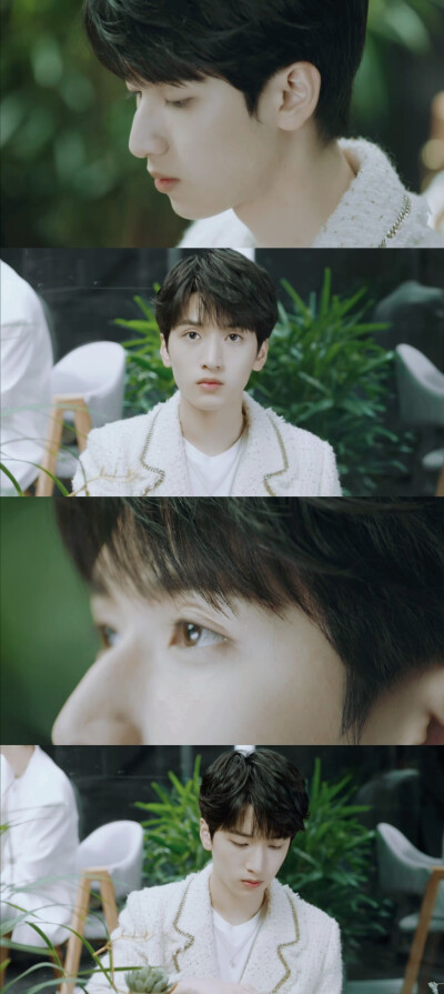 时代少年团夏日绿色系壁纸