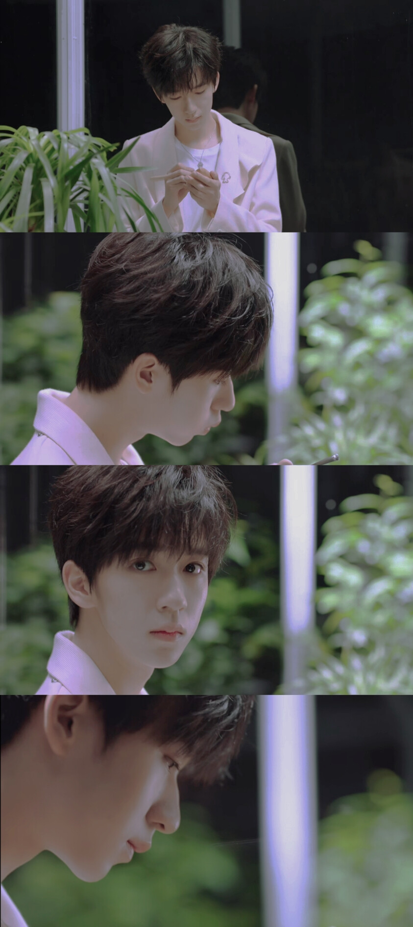 时代少年团夏日绿色系壁纸