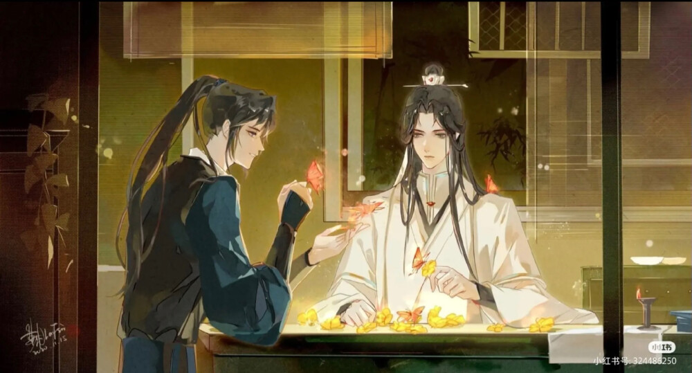 《二哈和他的自猫师尊》