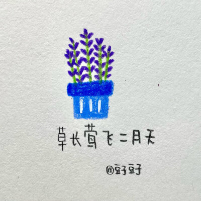 写字|春天没有花 人生没有爱
“不是我说的，郭沫若说的”
纸 素描纸
笔 三福霹雳马彩铅
cr@豆子豆子嗯没错是豆子
#一起练字##pop可爱中文字##手帐##春日出道计划##出道吧新星##春日心动图鉴# ?