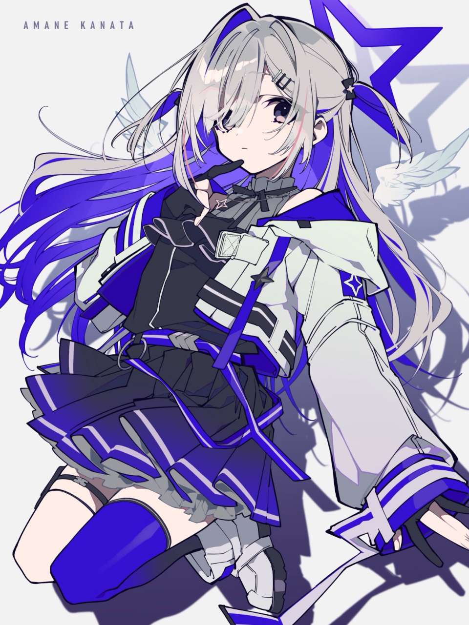 画师:望月 - 堆糖,美图壁纸兴趣社区