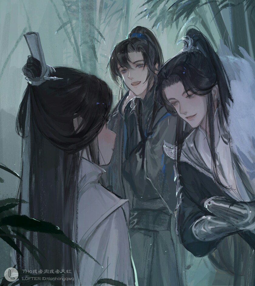 二哈和他的白猫师尊