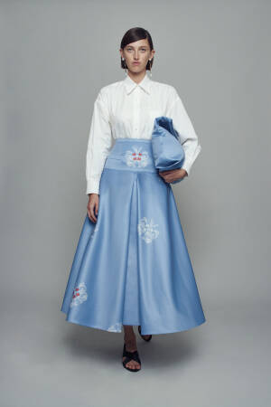 Emilia Wickstead SPRING 2021 READY-TO-WEAR