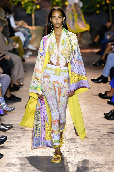 Etro 2021春夏高级成衣