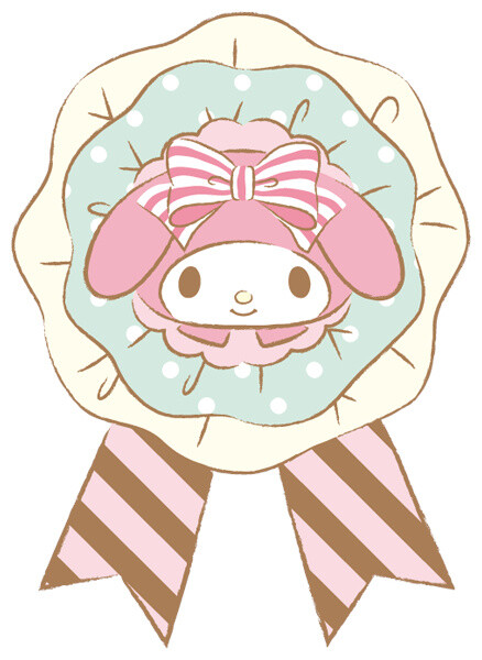 卡通素材 美乐蒂 一颗酸苹果的壁纸