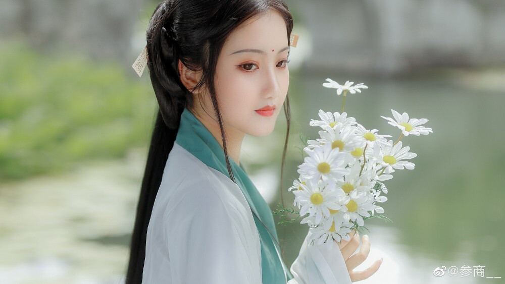 汉服真人 参商 图源微博