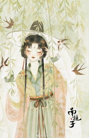 插画南栀子