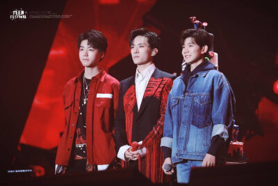 TFBOYS！
这份爱意经久不衰