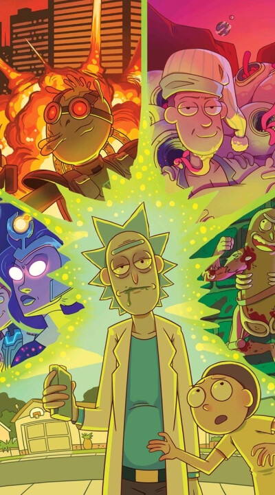 Rick and Morty