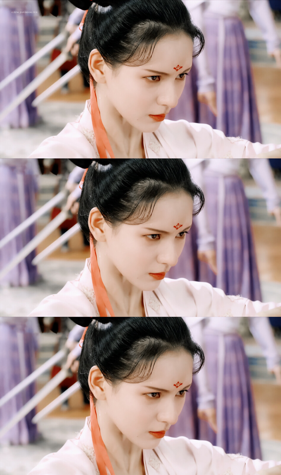 张予曦 | 程若鱼
cr:风间赏月