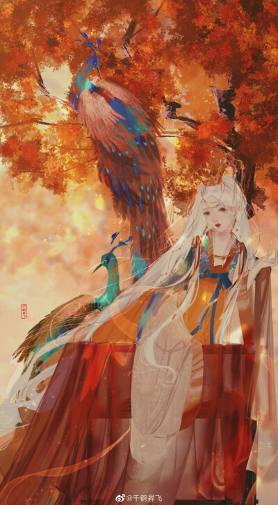 画师：千鹤昇飞 ​