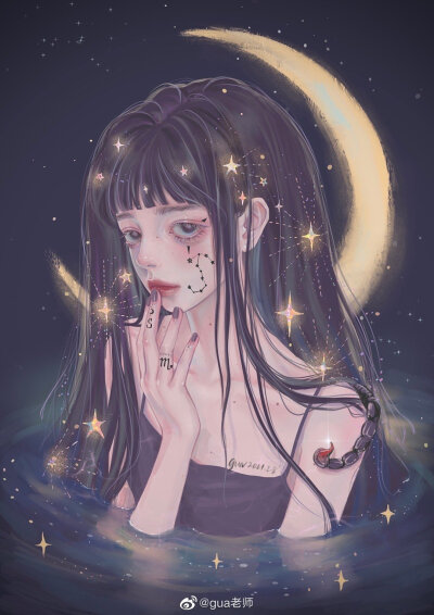 〔十二星座·天蝎〕
画师:gua老师
