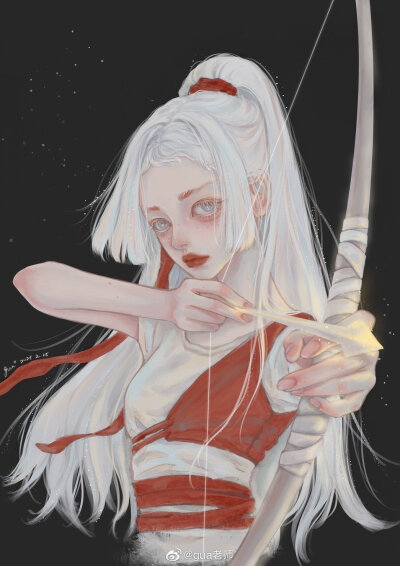 〔十二星座·射手〕
画师:gua老师
